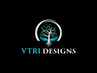 Vtri Designs logo design by luckyprasetyo