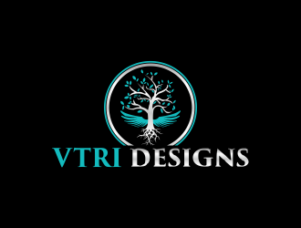 Vtri Designs logo design by luckyprasetyo