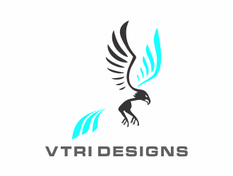 Vtri Designs logo design by santrie