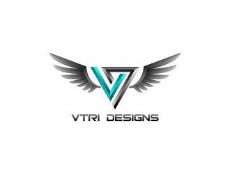 Vtri Designs logo design by Zeratu