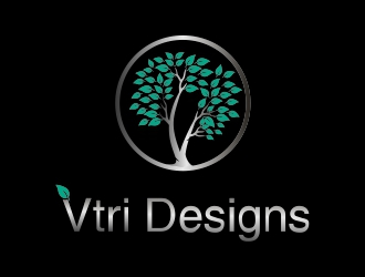 Vtri Designs logo design by ian69