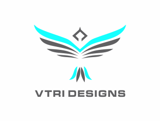 Vtri Designs logo design by santrie
