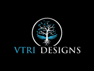 Vtri Designs logo design by luckyprasetyo