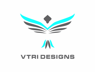 Vtri Designs logo design by santrie