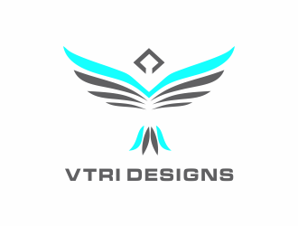 Vtri Designs logo design by santrie