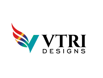 Vtri Designs logo design by Foxcody