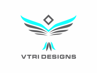 Vtri Designs logo design by santrie