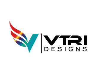 Vtri Designs logo design by Foxcody
