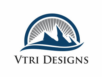 Vtri Designs logo design by up2date
