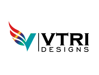 Vtri Designs logo design by Foxcody