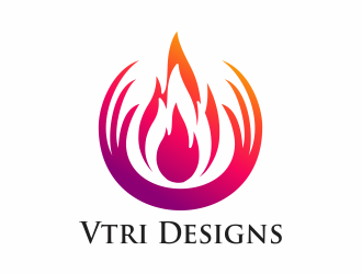Vtri Designs logo design by up2date