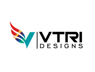 Vtri Designs logo design by Foxcody
