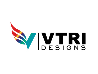 Vtri Designs logo design by Foxcody
