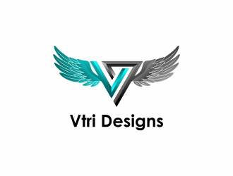 Vtri Designs logo design by Zeratu