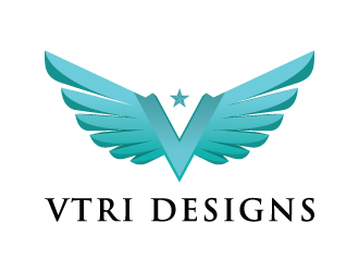 Vtri Designs logo design by abss