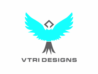 Vtri Designs logo design by santrie