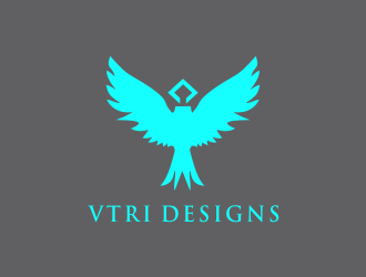Vtri Designs logo design by santrie