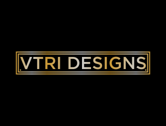 Vtri Designs logo design by bomie