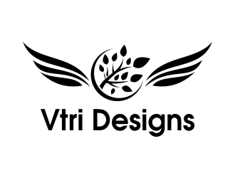 Vtri Designs logo design by grafisart2