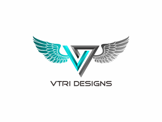 Vtri Designs logo design by Zeratu