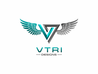 Vtri Designs logo design by Zeratu