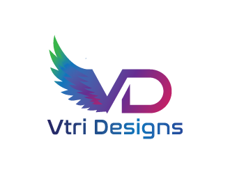 Vtri Designs logo design by yans
