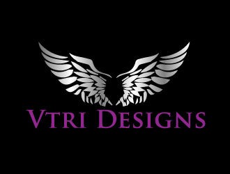 Vtri Designs logo design by AamirKhan