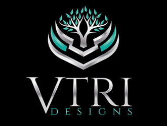 Vtri Designs logo design by dasigns