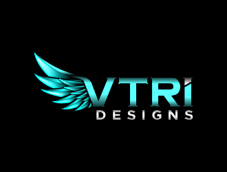 Vtri Designs logo design by done