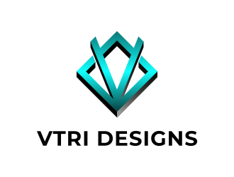 Vtri Designs logo design by falah 7097