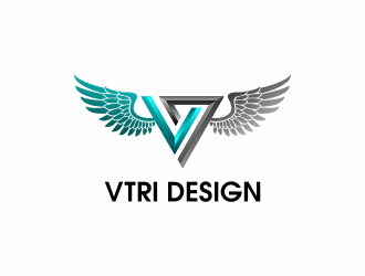 Vtri Designs logo design by Zeratu