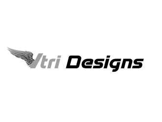 Vtri Designs logo design by bougalla005
