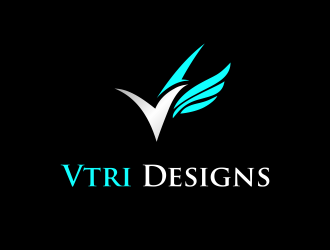 Vtri Designs logo design by HENDY