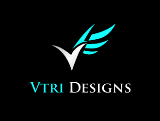 Vtri Designs logo design by HENDY