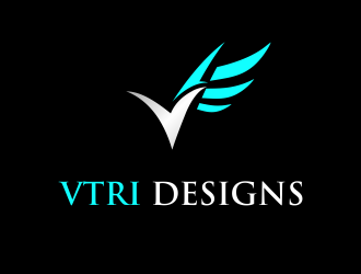 Vtri Designs logo design by HENDY
