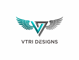 Vtri Designs logo design by Zeratu