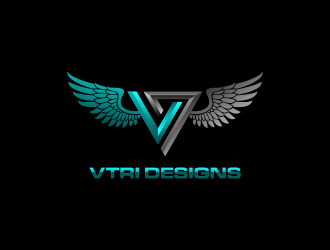 Vtri Designs logo design by Zeratu