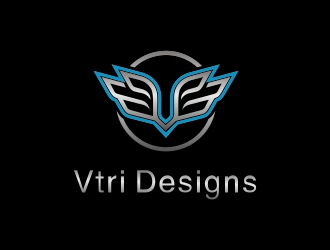Vtri Designs logo design by ian69