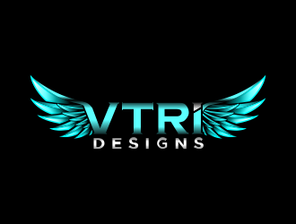 Vtri Designs logo design by done
