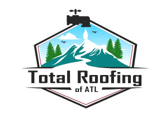Total Roofing of ATL  logo design by bayudesain88