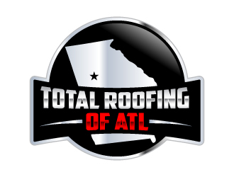 Total Roofing of ATL  logo design by uttam