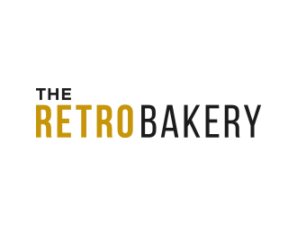 The Retro Bakery logo design by lexipej