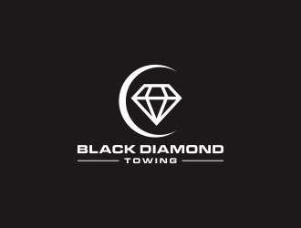 Black Diamond Towing logo design by kurnia