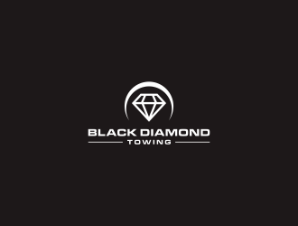 Black Diamond Towing logo design by kurnia