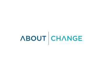 About Change logo design by muda_belia