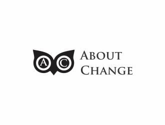 About Change logo design by santrie