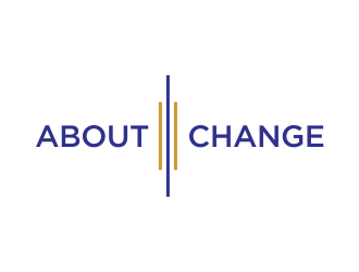 About Change logo design by bomie