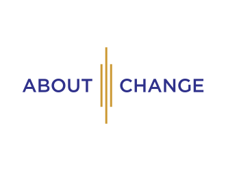 About Change logo design by bomie