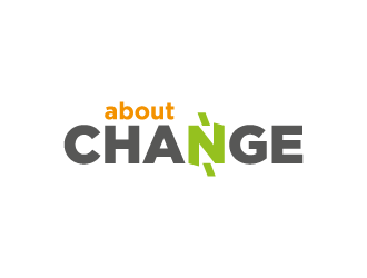 About Change logo design by WRDY