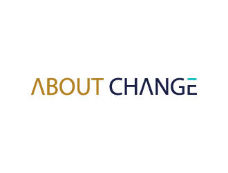 About Change logo design by aryamaity